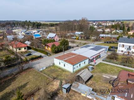 Miejsce na Twój biznes Budynek Komercyjny 