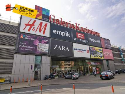 Apartament 5 pokojowy w centrum Krakowa nad Wisłą