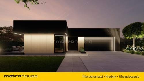 Nowoczesny dom 110 m garaż 50 m działka 651m