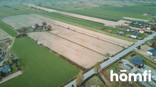 Ładna Działka Borowina Starozamojska 3000 m2 z WZ
