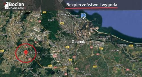 Działka w cichej okolicy Niestępowo 