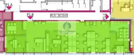 Mokotów lokal biurowy 180,81m2 do wynajęcia