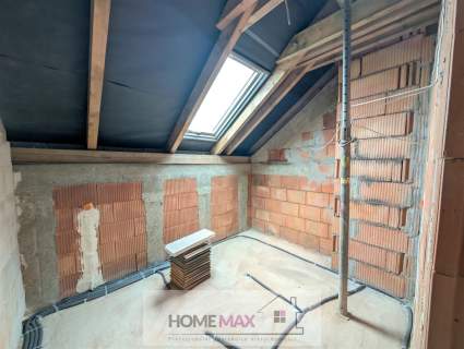 Bliźniak 100m2, działka 5,8a w Gniewomirowicach