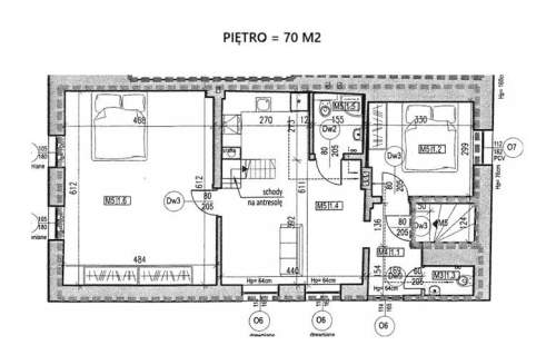 Mieszkanie z parkingiem w centrum, plus antresola