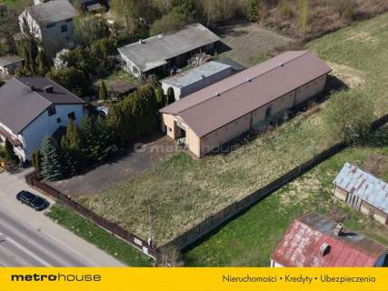 HALA MAGAZYNOWA W MORDACH 