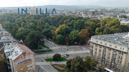 Apartament z tarasami, unikatowy okrągły pokój