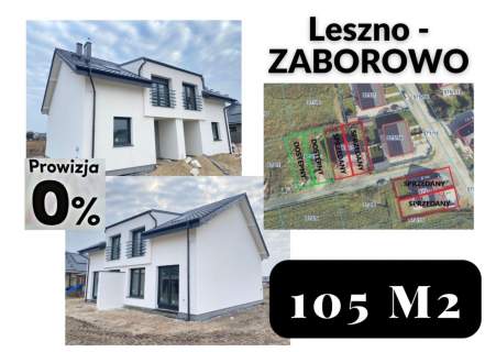 sprawdzony projekt - kolejny w sprzedaży - Leszno - Zaborowo