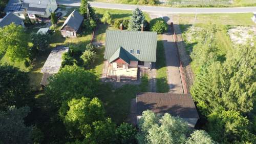 Dom jednorodzinny 150 m kw. w gm. Ciepielów.