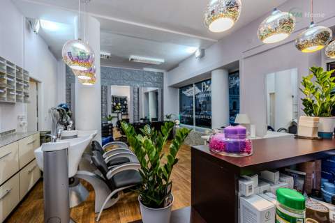 Salon fryzjersko-kosmetyczny Wspólna