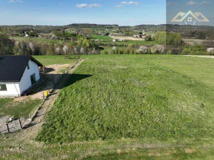 WIDOKOWA DZIAŁKA Z WARUNKAMI ZABUDOWY ZALASOWA 3000 m2 Z 