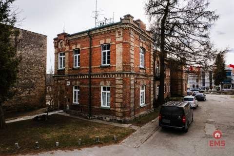 Mieszkanie w kamienicy w centrum miasta