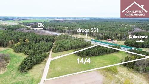 Działka na sprzedaż, 22790 m2, Długie