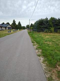 Sprzedam działkę budowlaną z WZ Suszno ul. Zielona 1396m