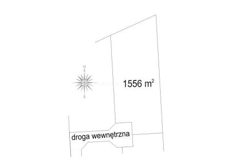 Działka budowlana ,1556m2, oferta PREMIUM