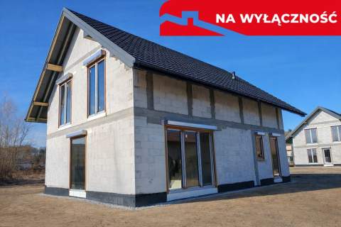 Dom 140 m2 nowy stan deweloperski, 1000 m2 działka