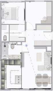 3 pokojowy apartament o podwyższonym standardzie