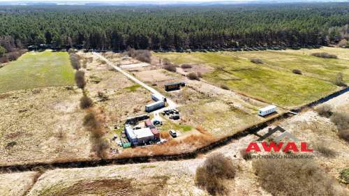 Działka rolna ok. 350 m od morza