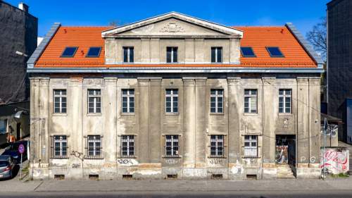 Kamienica inwestycyjna Gliwice Stare Miasto