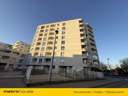 33 m z wydzieloną sypialnią i dużym balkonem