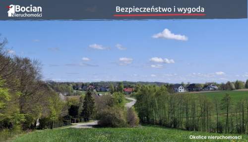 Działka na nowopowstającym osiedlu - Warzno 