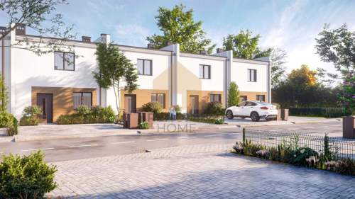 Nowe osiedle domków w Jaworzynie
