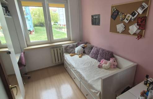 Mieszkanie 3 pokoje Zacisze parter