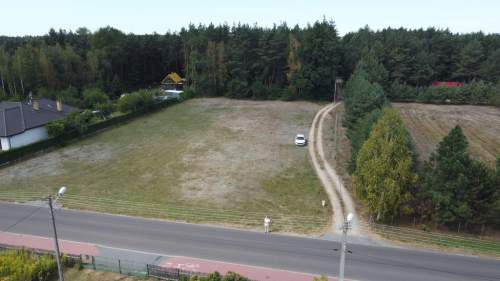 Działka 800 m2 w Woli Chodkowskiej Warszawa 85 km.