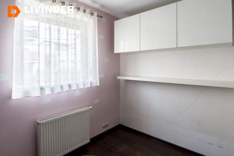40 m 2 pokoje balkon Kliny