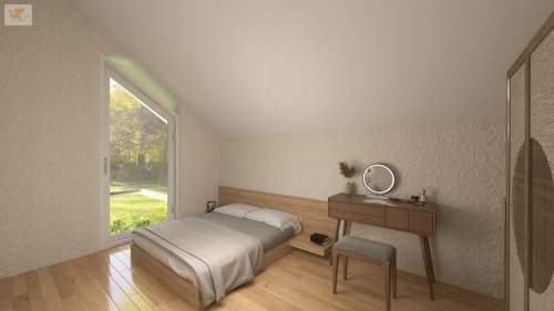 Dom szkieletowy PREMIUM - Dobczyce, działka 750 m2, deweloperski...