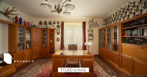 Prywatna rezydencja przy lesie z Dużą działką