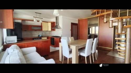 Dwupoziomowy klimatyczny apartament 100m2