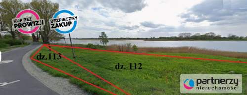 Działka przy Martwej Wiśle