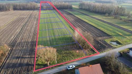 Działka 1182 m2 z WZ w Jabłonowie gm. Policzna.