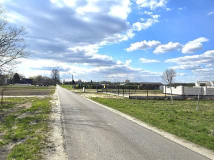 Działka w Skrobowie, gm. Lubartów