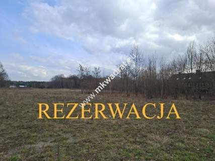 Rusiec super działka, media, dobra cena