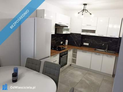 Umeblowane mieszkanie 38m2 gotowe do wprowadzenia 2-Pokoje Balkon