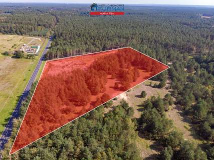 Działka inwestycyjna na sprzedaż, 30200 m2, Stobno