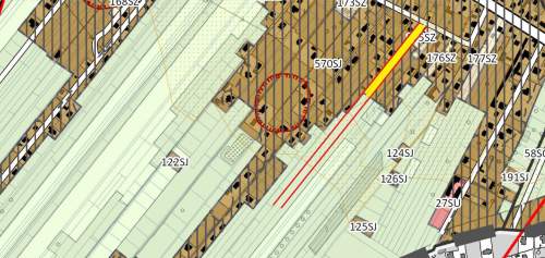 Działka siedliskowa 16 608 m2, 2850m2 budowlane