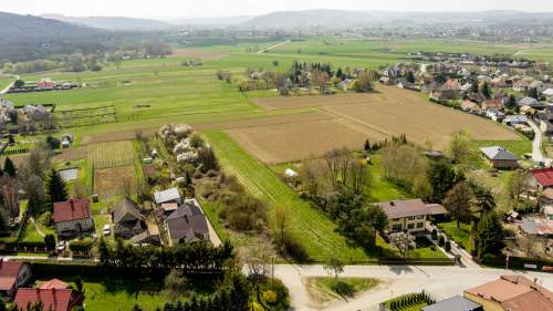 Działka rolno-zagrodowa Łukanowice-gm. Wojnicz 