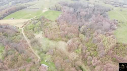 Działka z pozwoleniem na budowę w Posadzie Górnej-Rymanów.