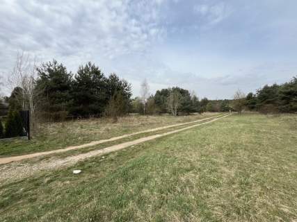 Działka pod zabudowę 991 m2 Kłoda gm. Magnuszew.