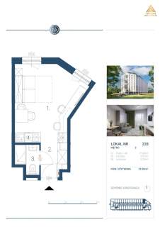 NOWE, wykończone, tramwaj, balkon, Lobby