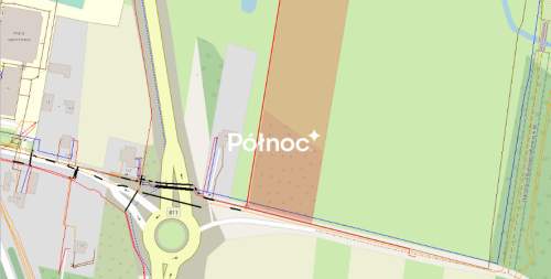Działka budowlana w Ciciborze Dużym 1400m2