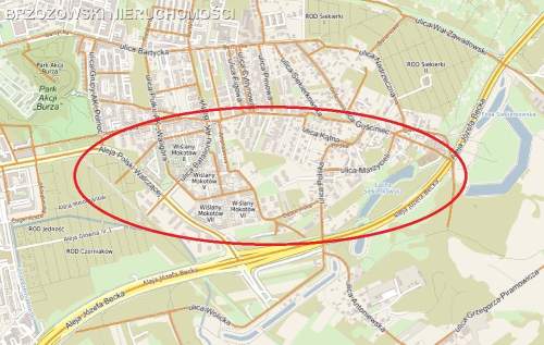 MOKOTÓW, działka, 1,1 ha, usługi, Siekierki