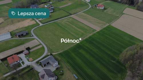 Na sprzedaż działki budowlane w Łąkcie Górnej