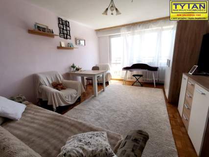 2-pokojowe mieszkanie 48,42 m z dużym balkonem