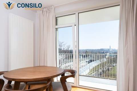 Apartament przy Trasie Łagiewnickiej Duży Balkon