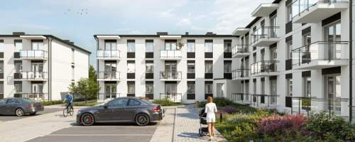 3-pokojowe mieszkanie z balkonem