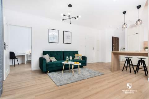 Wiślane Tarasy 2.0 Apartament 49 m2 z Balkonem