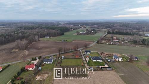 Działka budowlana - 1500 m2 - Ludwin